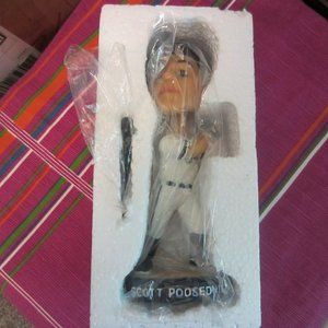2004-MILWAUKEE BREWER'S SCOTT PODSEDNIK BOBBLE HEAD